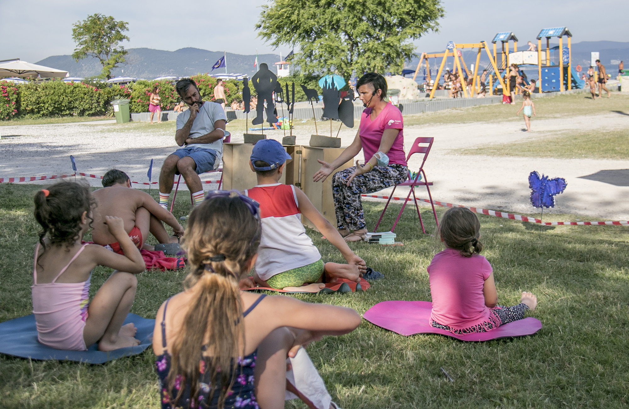 Copertina per Letture al Giardino Unicef, storie e racconti anche a Marina Julia